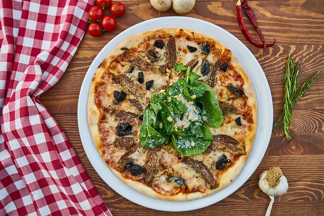 pizza po domácku