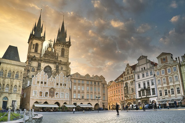 centrum Prahy